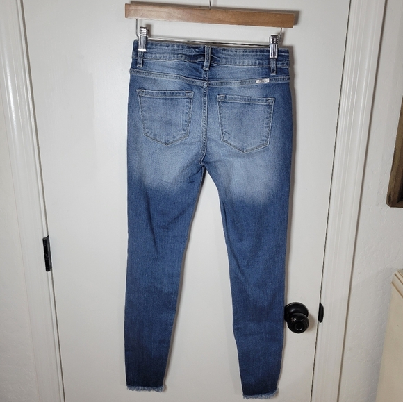 KanCan Cassandra Mid Rise Super Skinny Jeans | KanCan Jeans | Size 3/25 - Picture 6 of 9